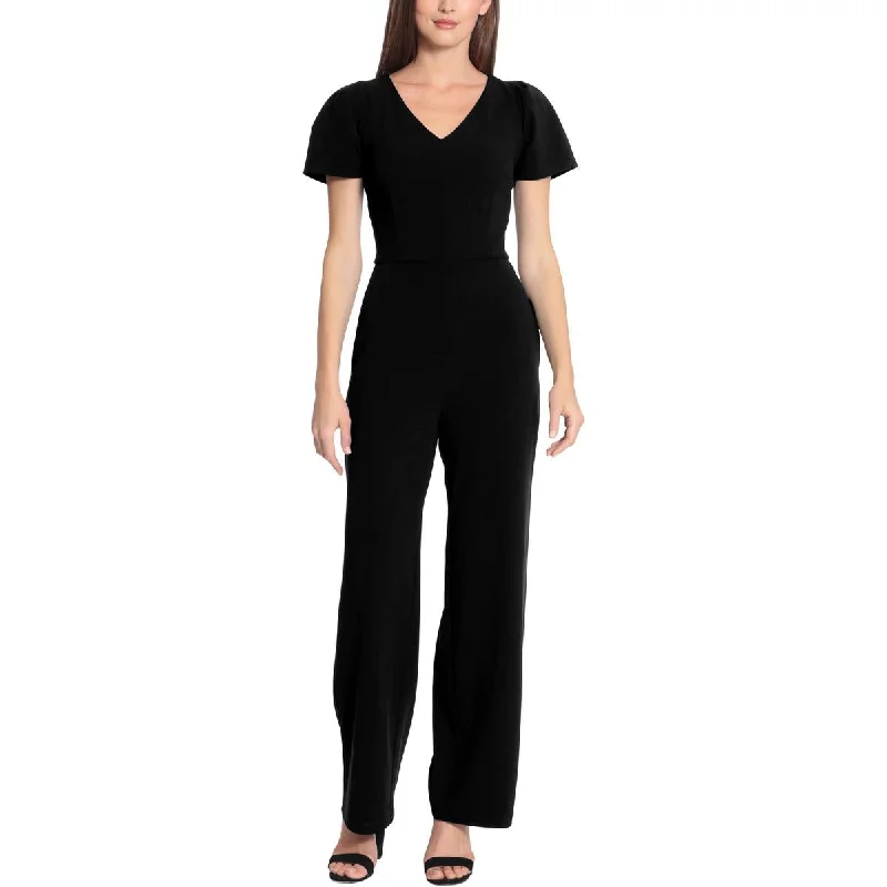 women's formal jumpsuitsMaggy London Womens Crepe Formal Jumpsuit