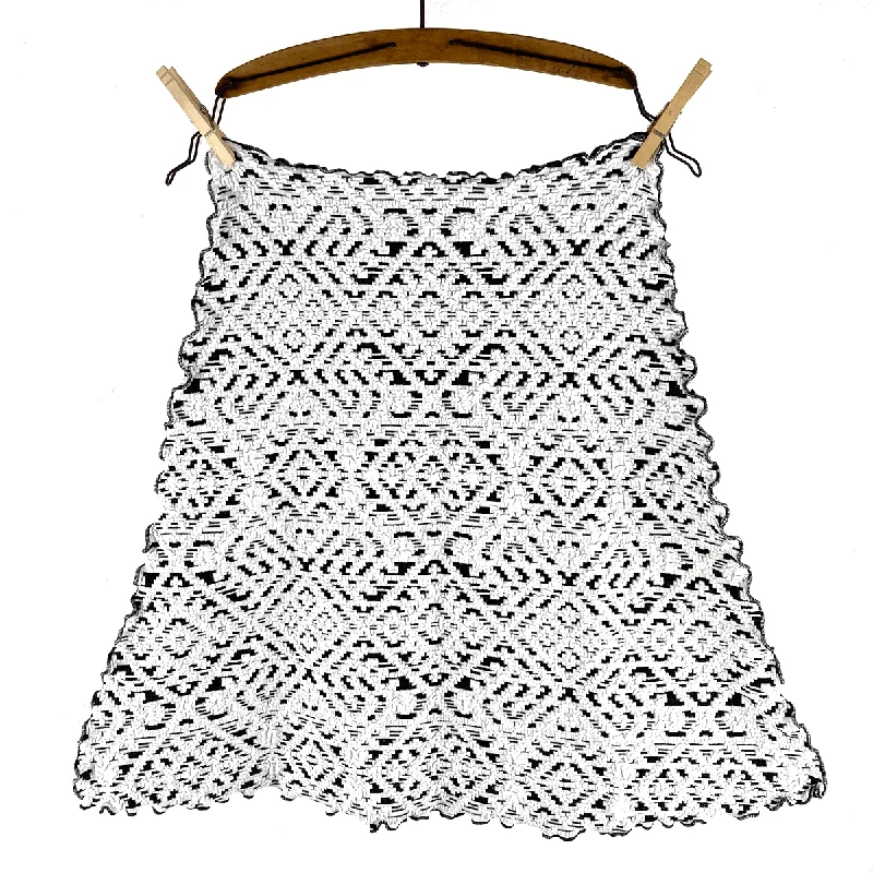 women's lace skirtsGinka Jacquard Knit Bias Skirt