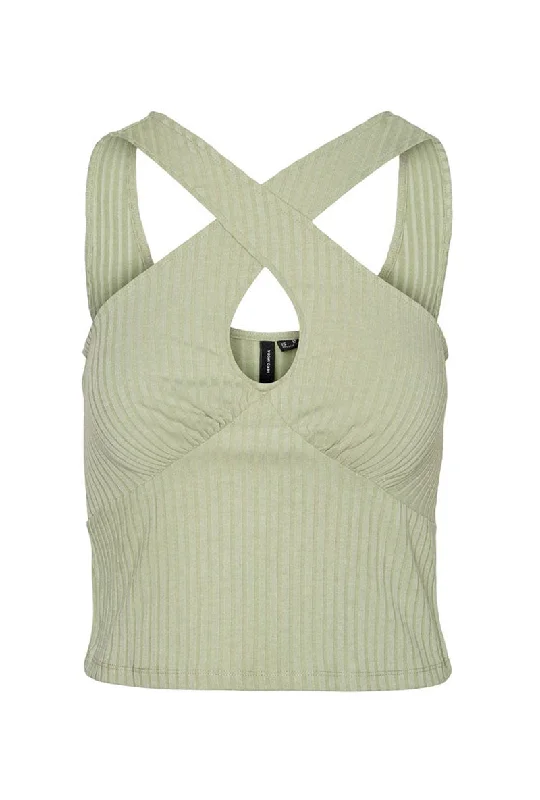 tank tops for womenVERO MODA MADDYBABA SL CROP TOP