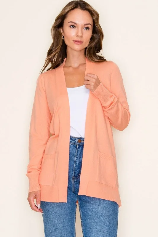 women's tops for casual FridaysEveryday Pocket Cardigan - 4 colors!