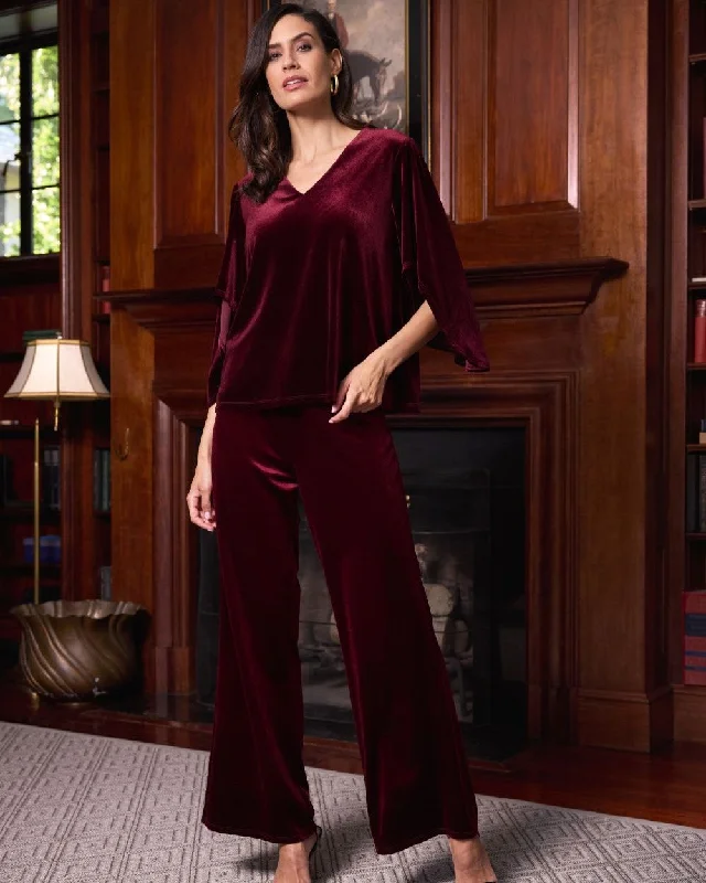 women's tops for those who want to stay updated with the latest fashion trendsDaniella Top - Stretch Velvet