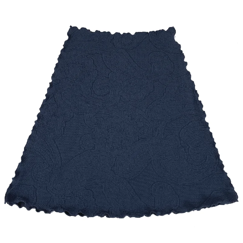 women's dressy circle skirtsIris Clipe Jacquard Knit Bias Skirt