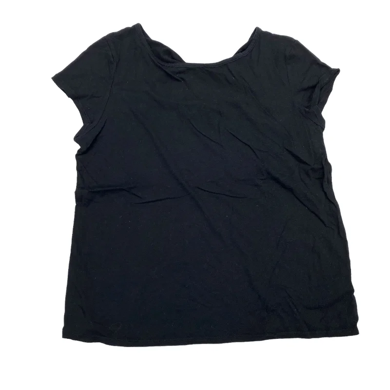 casual women's T-shirtsBLACK GAP TOP SS BASIC, Size L