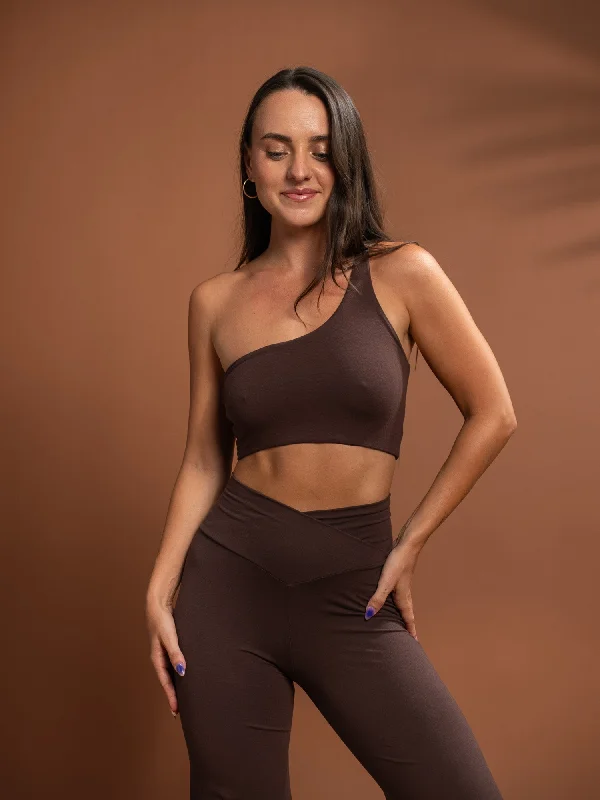 women's pencil skirtsZahra Top - Cacao