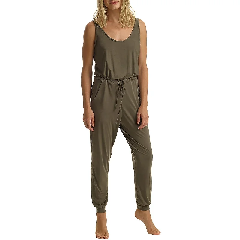 women's jumpsuits for eco-friendly choicesCommando Womens Drawstring Hem Micromodal Jumpsuit