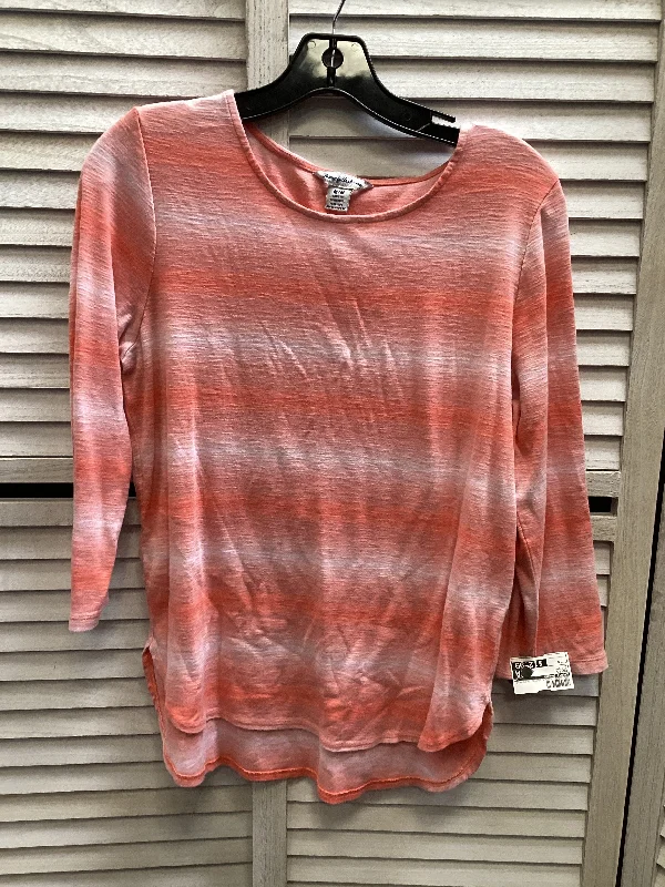 women's long sleeve tops for cocktail partiesTop Long Sleeve By Tommy Bahama In Tie Dye, Size: M