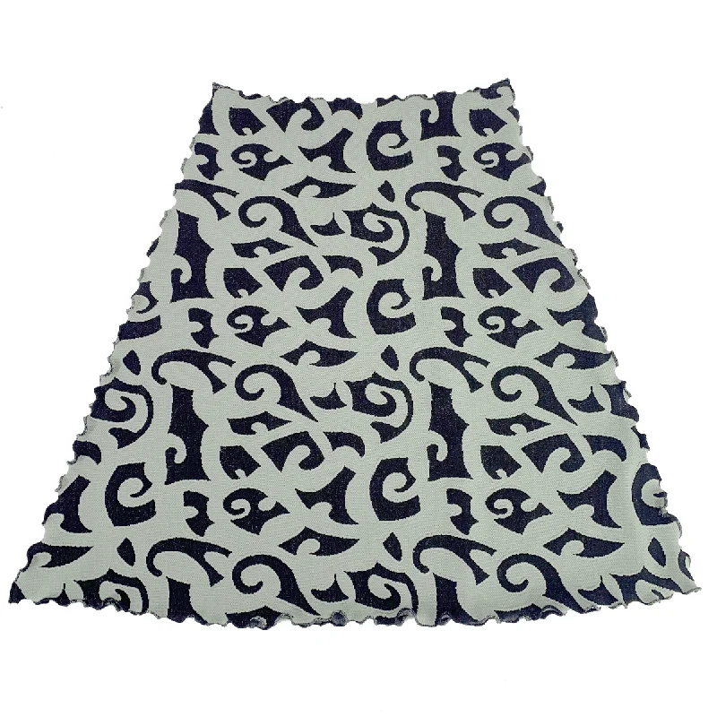 women's loungewear dressy skirtsSeagrass Tatua Jacquard Knit Bias Skirt