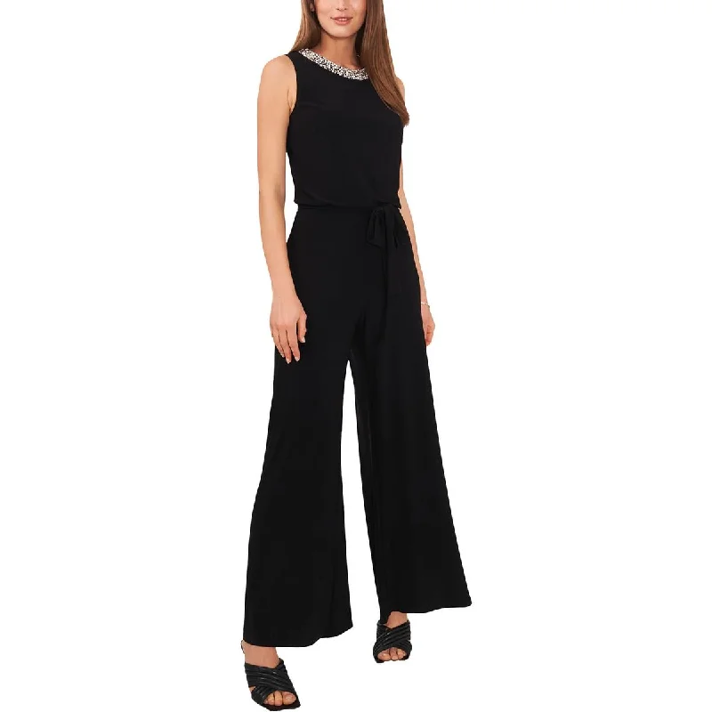 women's jumpsuits for affordable luxuryMSK Womens Beaded Cut-Out Jumpsuit