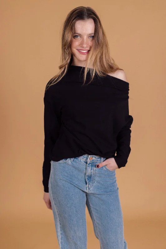 women's tops for everyday eleganceTop Anya Black