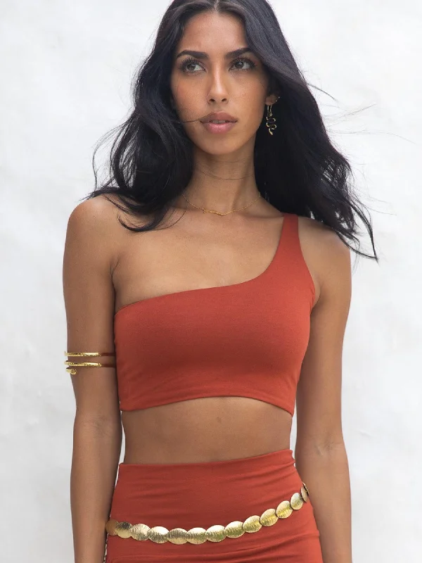 women's cocktail skirtsZahra Top - Carnelian