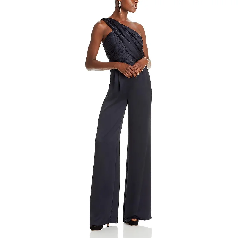 women's jumpsuits with flutter sleevesRamy Brook Womens Cut Out Wide Legs Jumpsuit