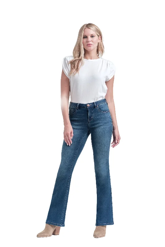 women's denim jeans for springEmma Butter Slim Bootcut in Ziggy