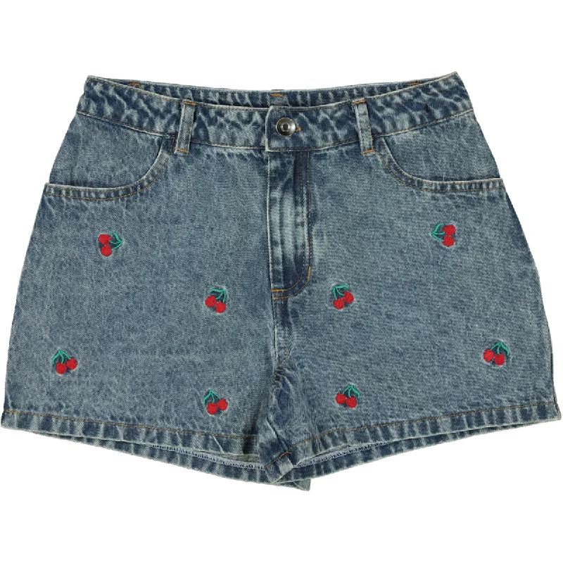 women's dark denim jeansDenim Shorts