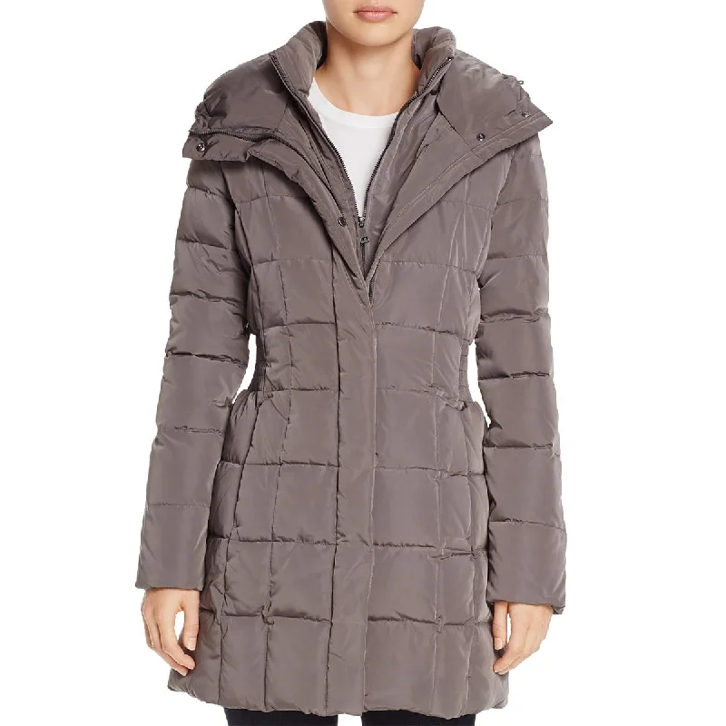 women's coats with sheer overlaysWomens Down Winter Puffer Coat