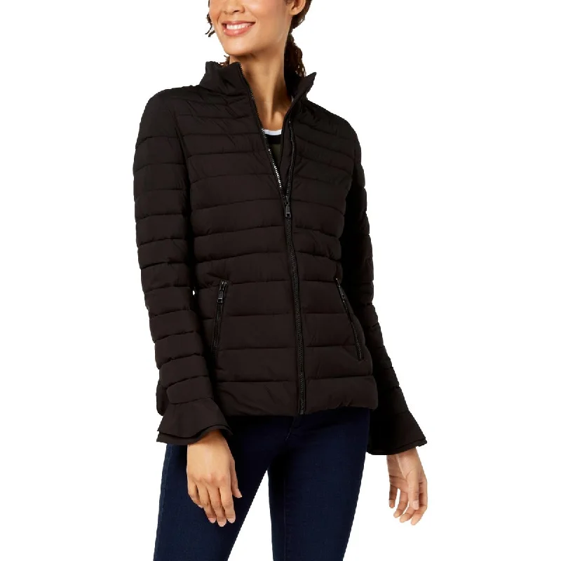 women's coats with satin liningsTara Womens Lightweight Packable Puffer Jacket