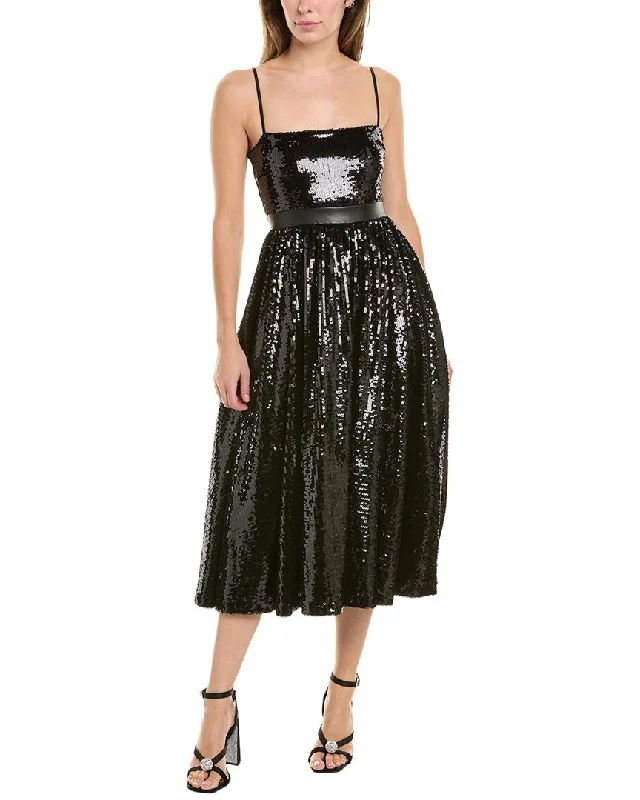 women's ball gown dressesWeWoreWhat Sequin Midi Dress