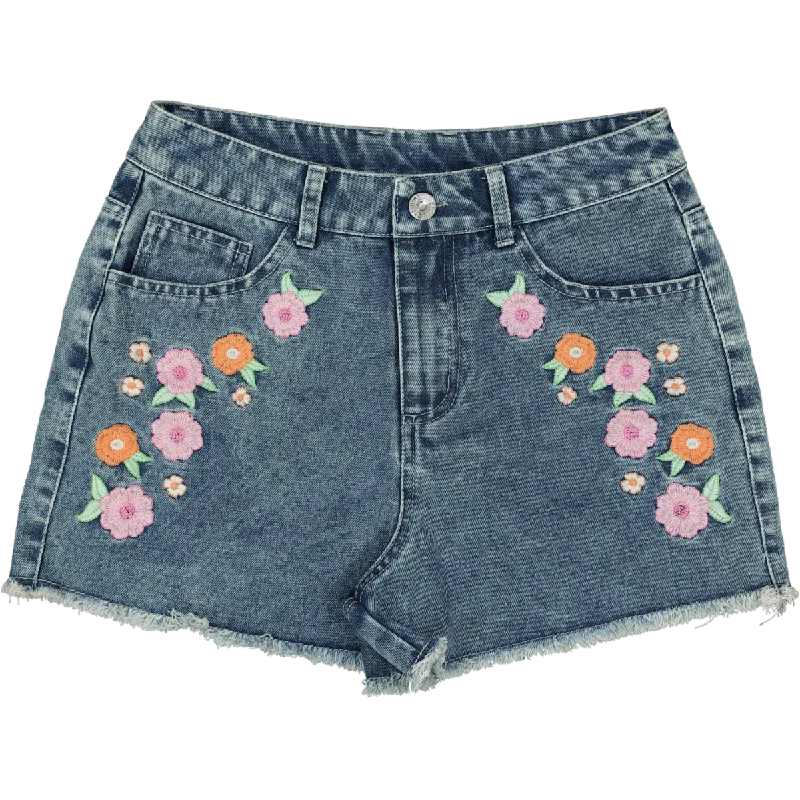 women's denim jeans with fake pocketsDenim Shorts