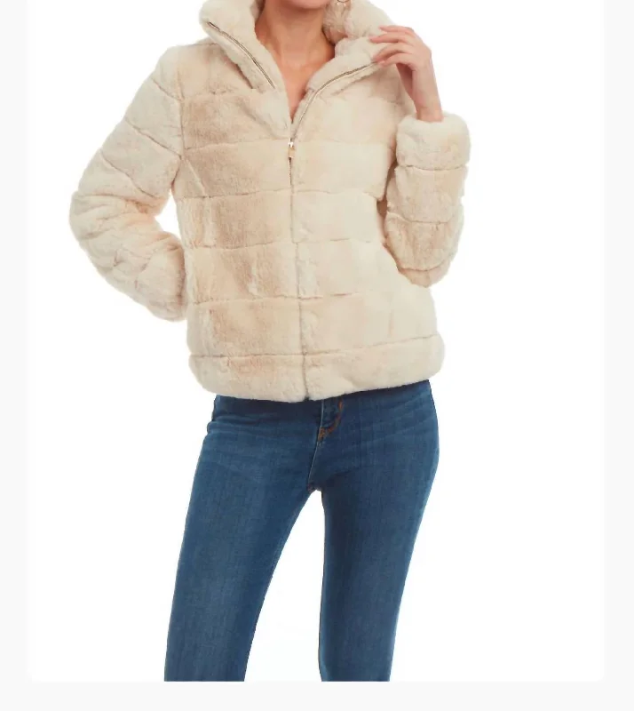 women's coats for fall and winter transitionsLu Lu Jacket In Cream