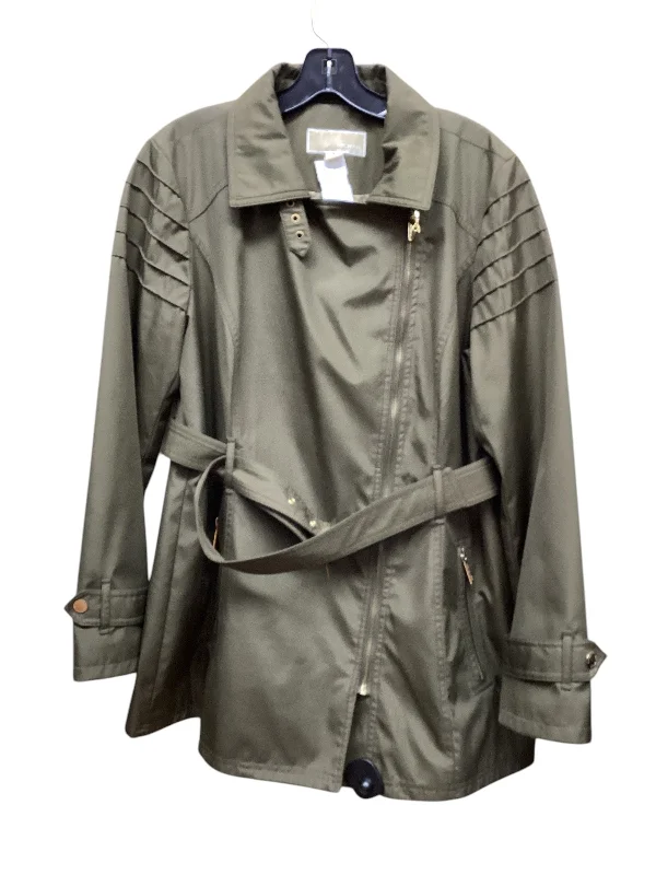 women's coats for those who seek both warmth and flairCoat Other By Michael By Michael Kors In Green, Size: L