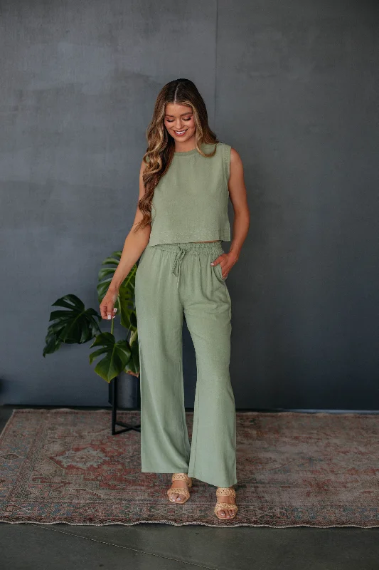 Hampton Two-Piece Set - Fern