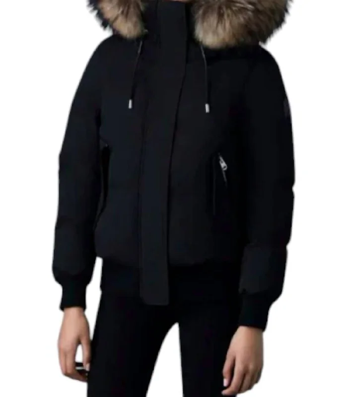 women's coats for those who prefer classic over trendyNefi-Fz Down Jacket In Black