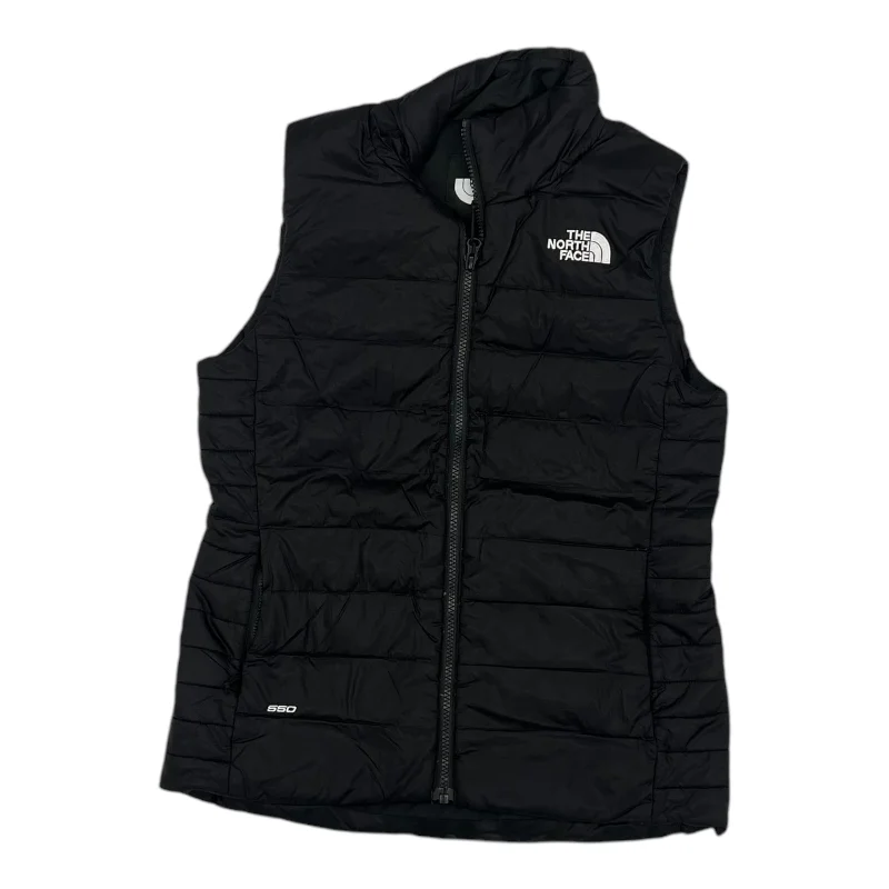 chic women's coats for winterVest Puffer & Quilted By The North Face In Black, Size:S