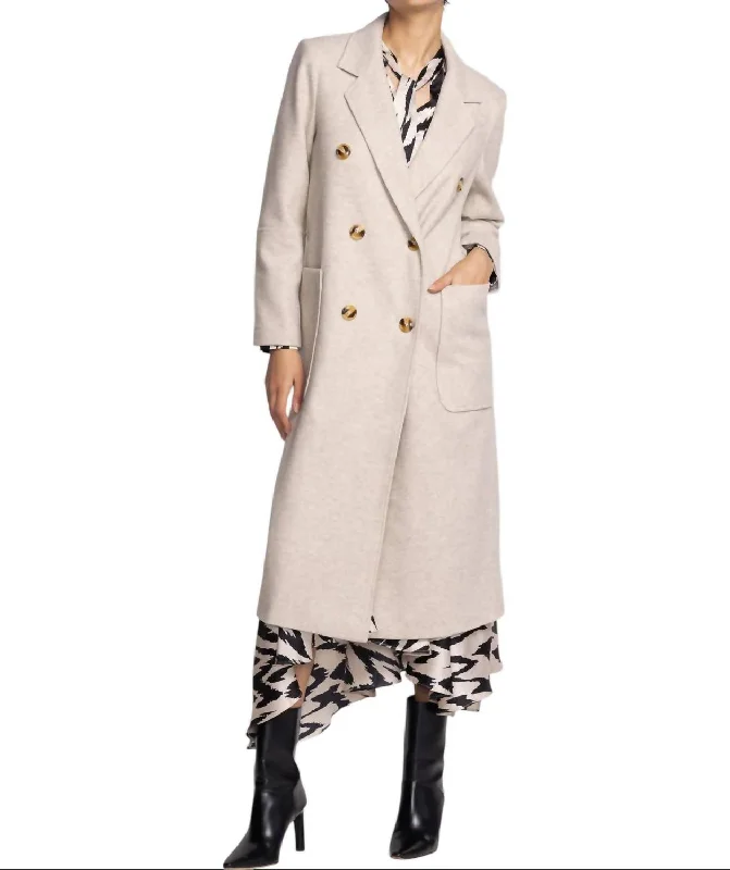 women's coats for city wearLara Jacket In Beige