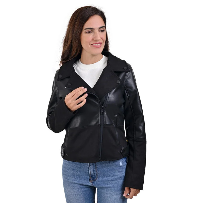 women's coats for those who refuse to compromise on styleLEE Women's Biker Jacket