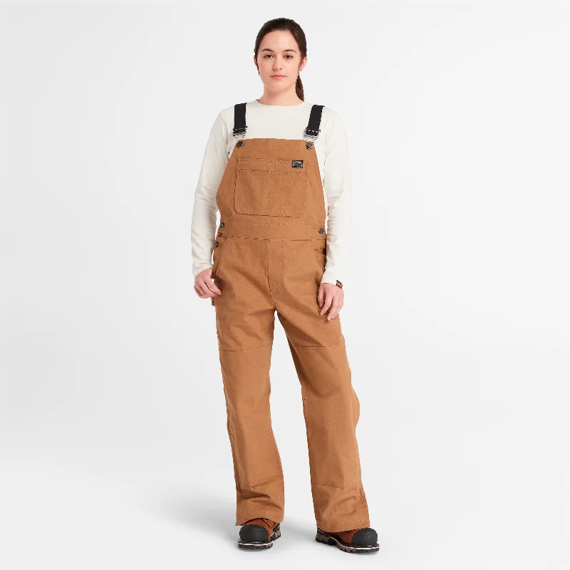 women's denim jeans with embroideryWomen's Timberland PRO Gritman Bib Overall