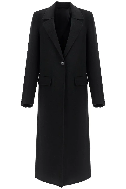 women's coats with military-inspired designsToteme Women's Classic Doublé Long  Wool Coat