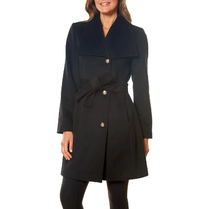 women's coats with velvet finishesWomens Lightweight Cold Weather Wool Coat