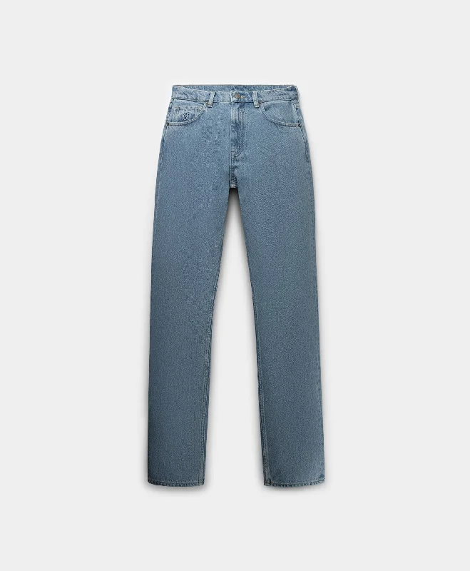 women's denim jeans for partiesLight Blue Ayachi Jeans