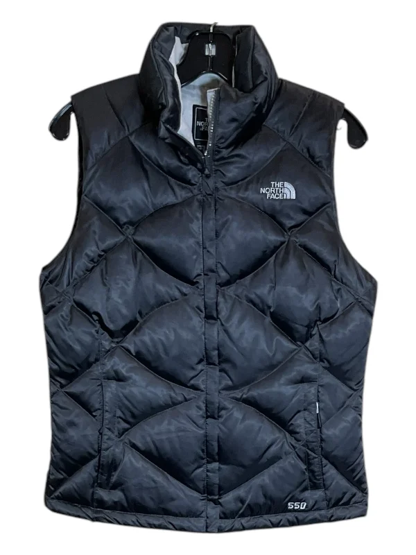 women's coats for fall and winter transitionsVest Puffer & Quilted By The North Face In Black, Size: M