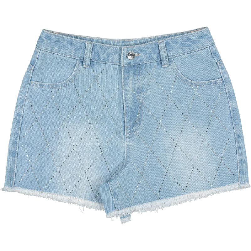 women's denim jeans for a timeless classic lookDenim Jean Shorts