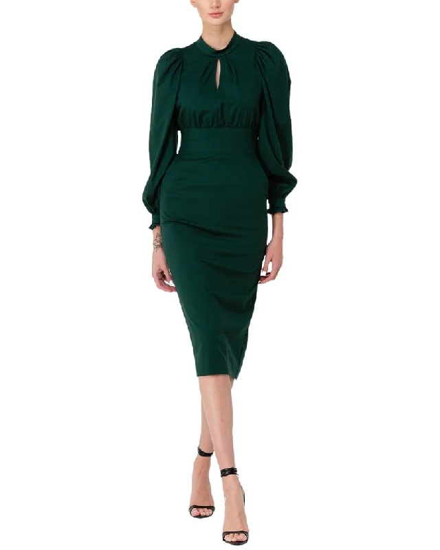 women's empire-line dressesBGL Midi Dress