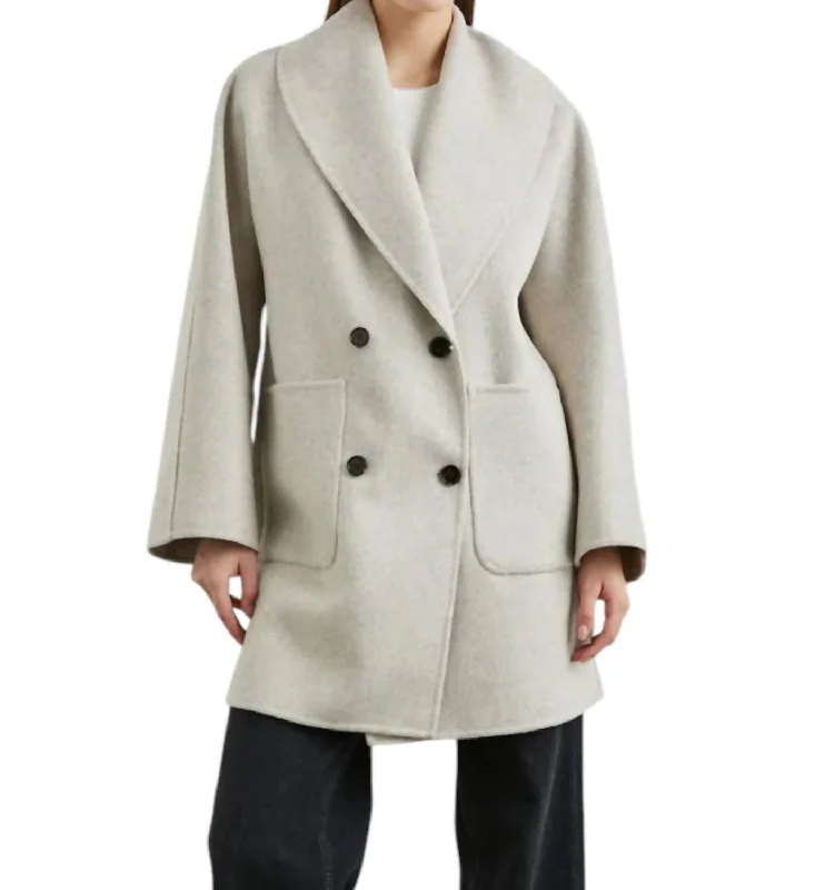 women's duffle coatsNily Coat In Oatmeal