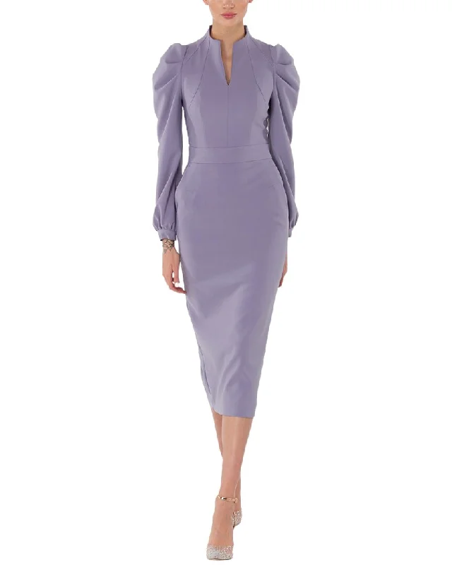 women's wrap dressesBGL Midi Dress