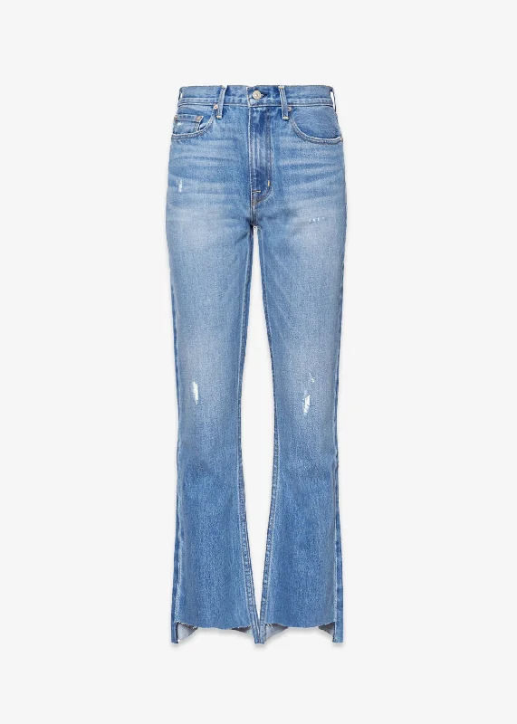 women's denim jeans for hourglass figuresFarrah Mid Rise Kick Flare