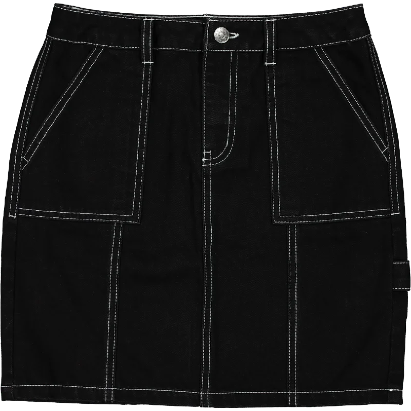 women's denim jeans for a cozy dayDenim Skirt