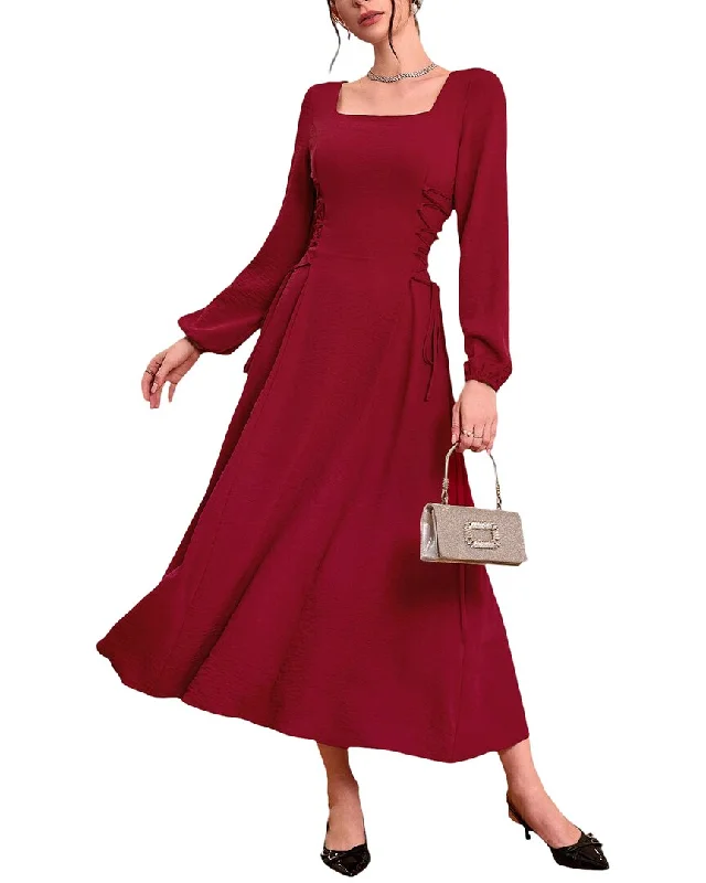 women's breathable dressesNino Balcutti Midi Dress