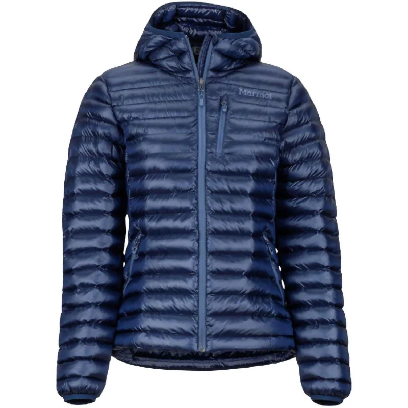 lightweight women's coatsWomen's Avant Featherless Hoody Jacket In Arctic Navy