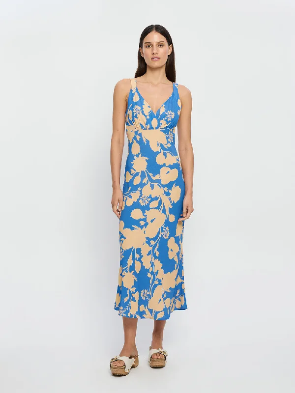 women's floral dressesAurora Midi Dress