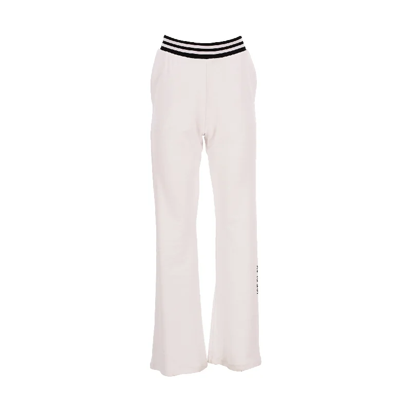 women's retro pantsIce Play Women's White Trouser