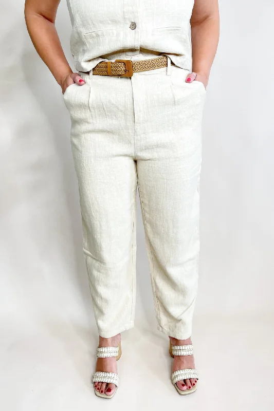 women's spring pantsAsher Belted Trousers