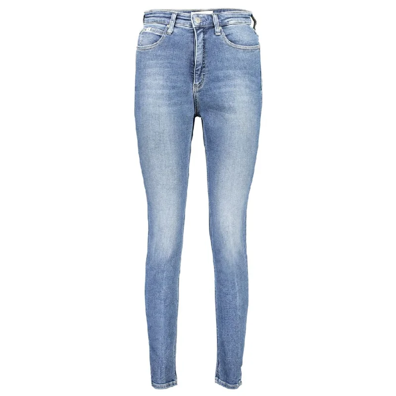 women's chic pantsCalvin Klein  Cotton Jeans & Women's Pant