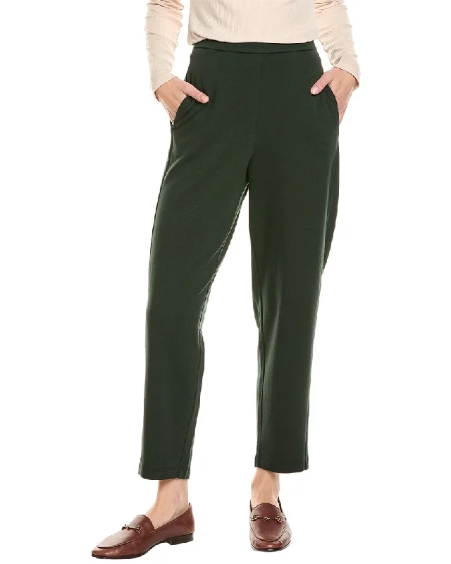 women's affordable pantsEILEEN FISHER Slouch Ankle Pant