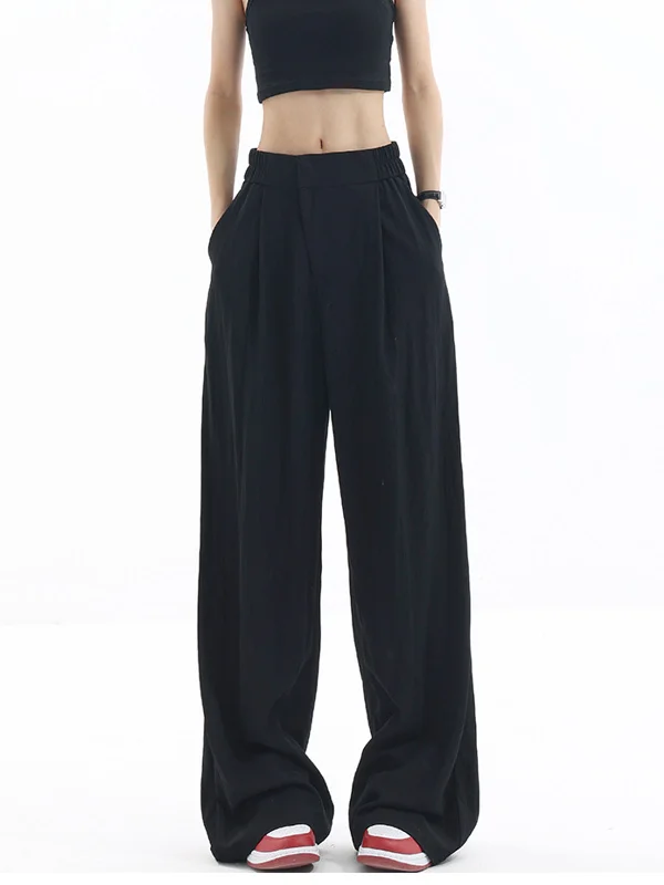 women's vintage pantsBerryBetty - Isle Vibe Wide Leg Pants