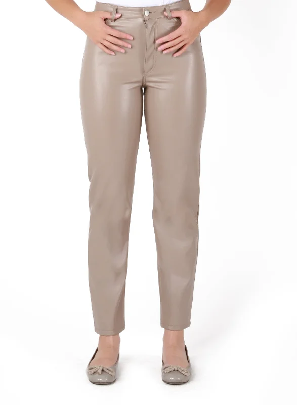 women's mid-rise pantsLaura Straight Fit Trousers