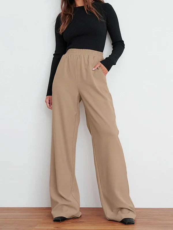 women's ripped pantsBerryBetty - Let's Get Cozy Wide Leg Pants