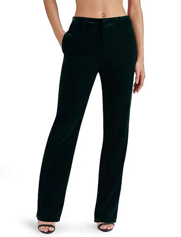 women's retro pantsMercer Velvet Pant, Pine Grove